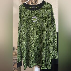 Marilyn Manson dolls kill sweater